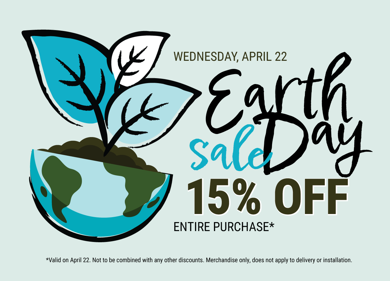 Earth Day is April 22. Plant Something!