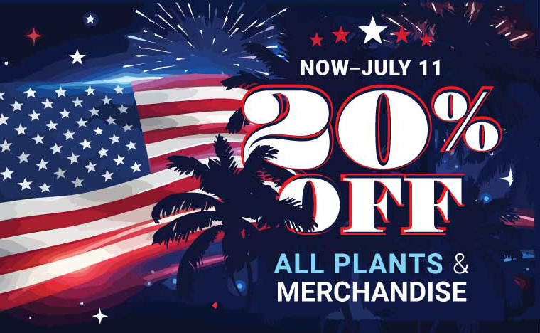 We are open this week 7am-5pm Monday-Friday. Closed Saturday, July 4th
